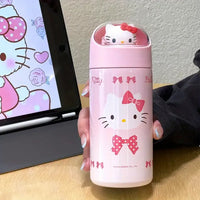 Sanrio Shiny Steel Sleek Bottle (500 ml)