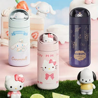 Sanrio Shiny Steel Sleek Bottle (500 ml)