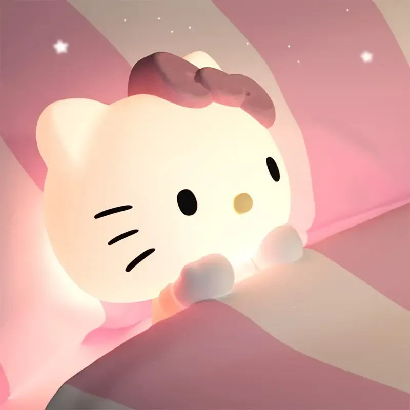 Sanrio RC Hello Kitty Night Lamp