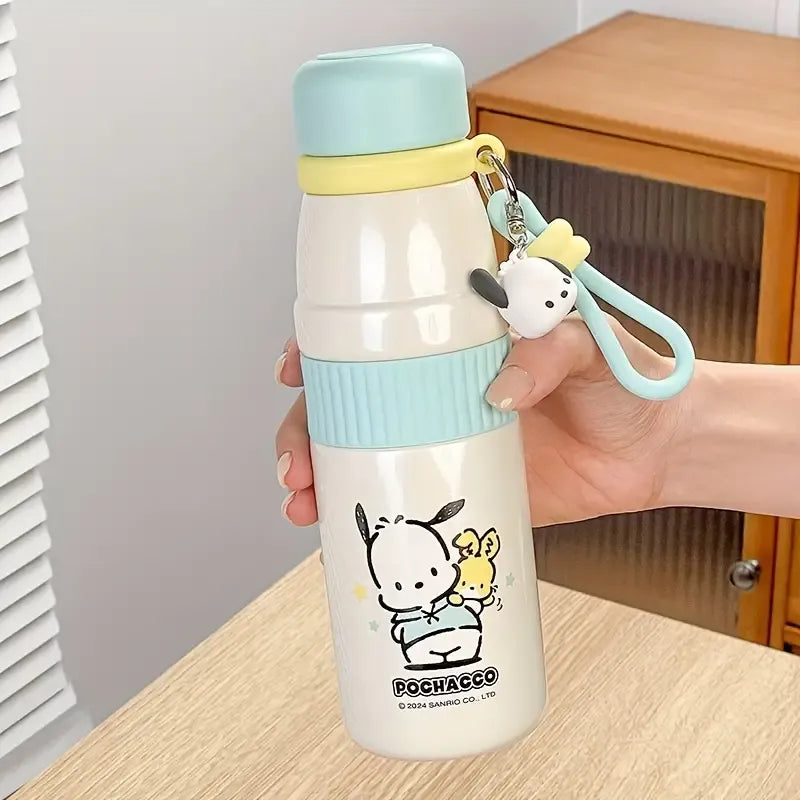 Sanrio Charmed Insulated Bottle (420 ml)