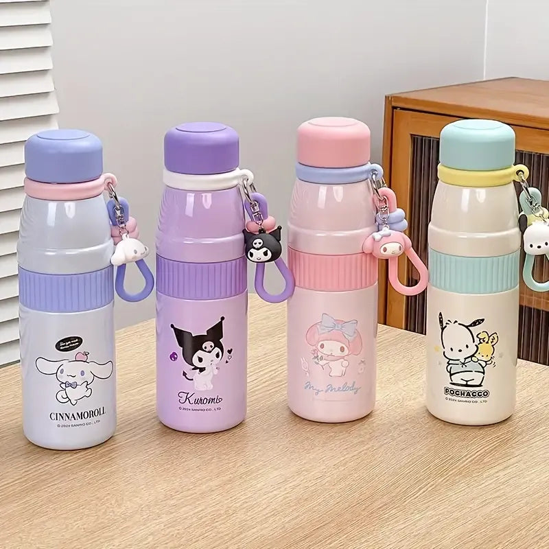 Sanrio Charmed Insulated Bottle (420 ml)