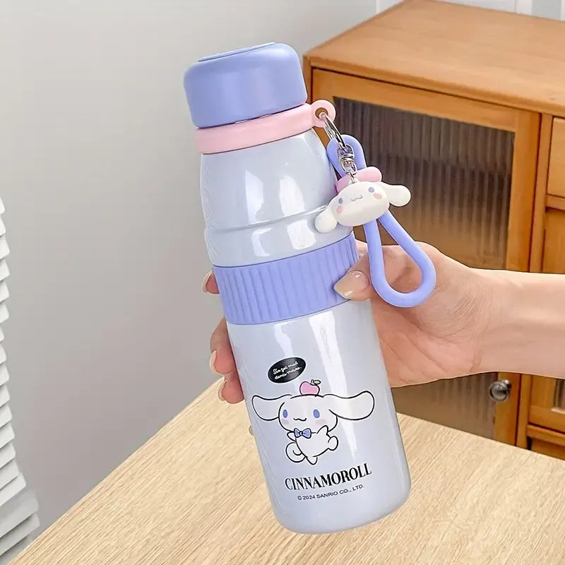 Sanrio Charmed Insulated Bottle (420 ml)