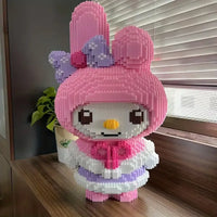 Sanrio Kuromi My Melody 11000 Pcs Building Blocks