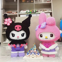 Sanrio Kuromi My Melody 11000 Pcs Building Blocks