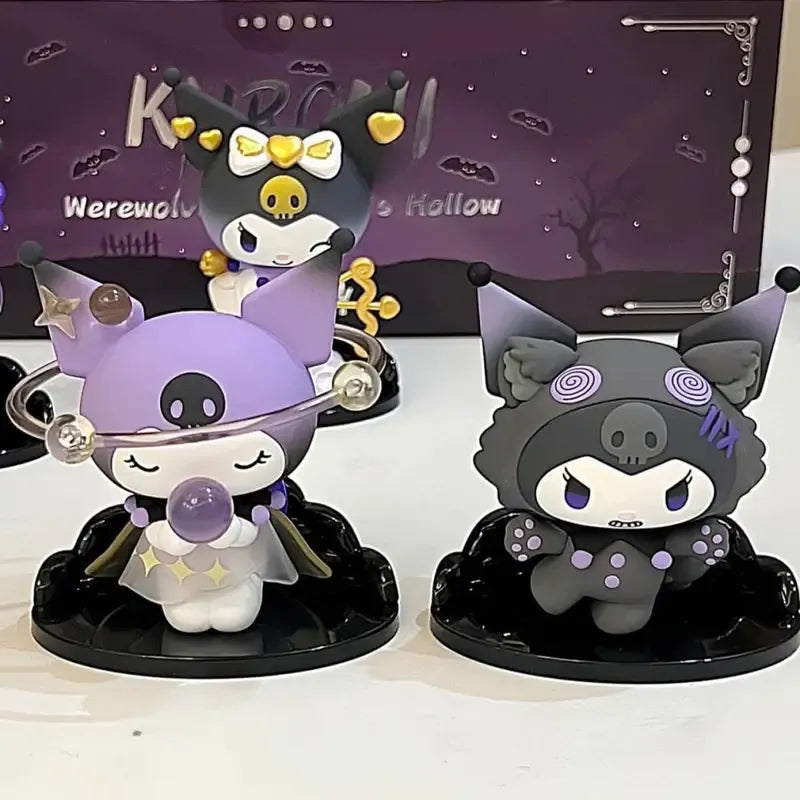 Sanrio Kuromi & Werewolf Series Mystery Box Set (8 pcs)