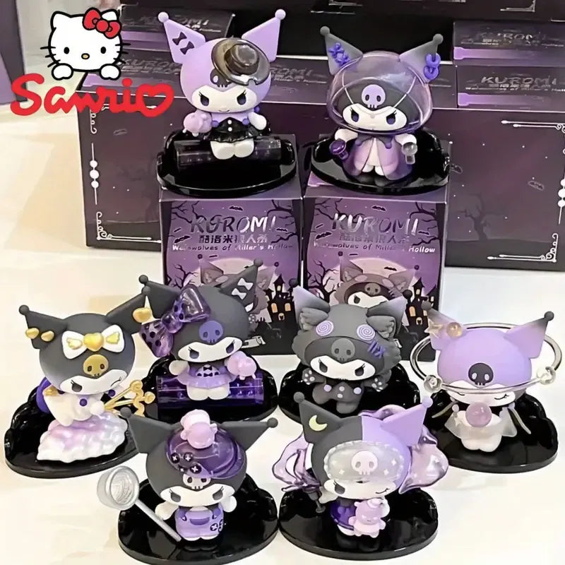 Sanrio Kuromi & Werewolf Series Mystery Box Set (8 pcs)