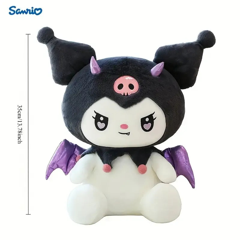 Kuromi My Melody Halloween Plush Toy (35 cm)