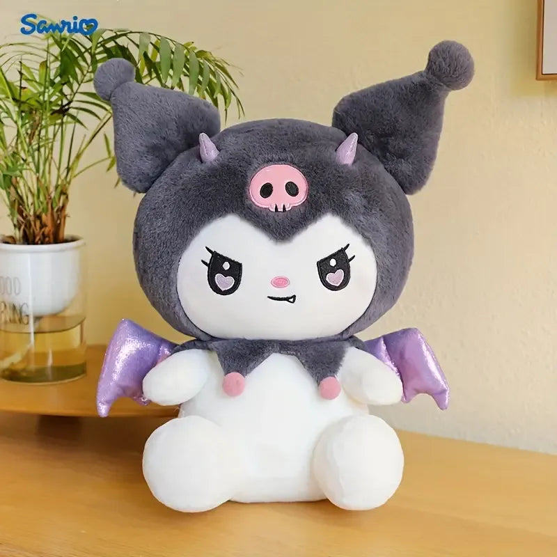 Kuromi My Melody Halloween Plush Toy (35 cm)