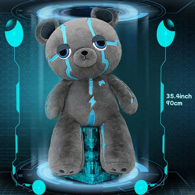 Giant Glow in the Dark Teddy (90 cm)