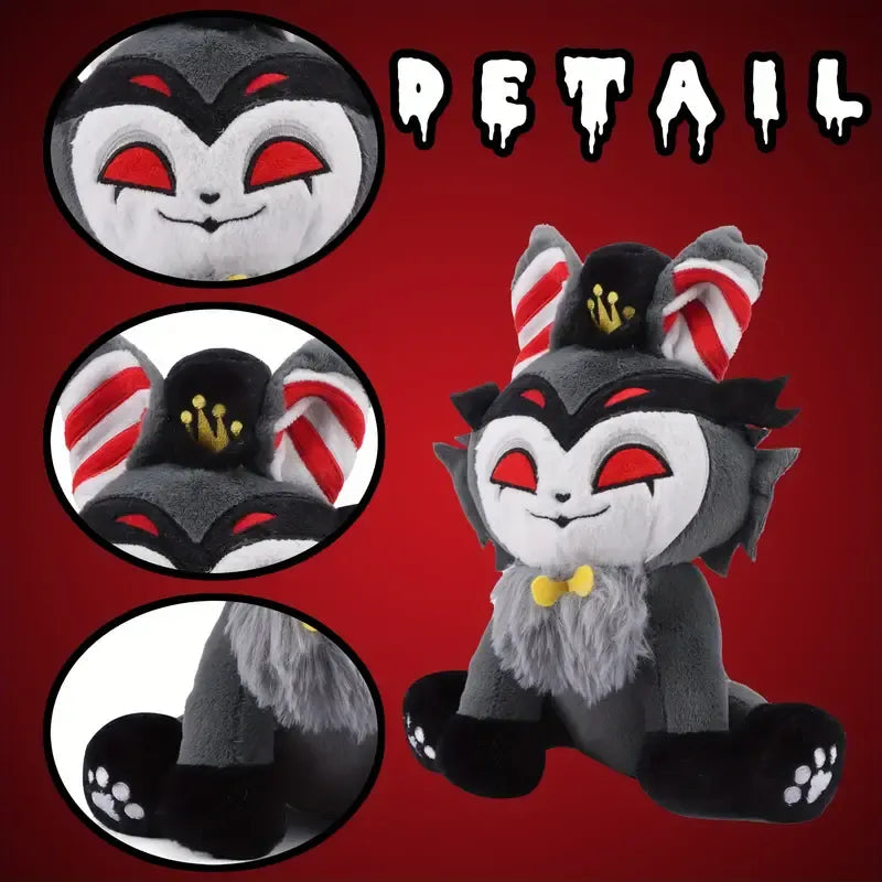 Hazbin Hotel Meow Cat Plushies