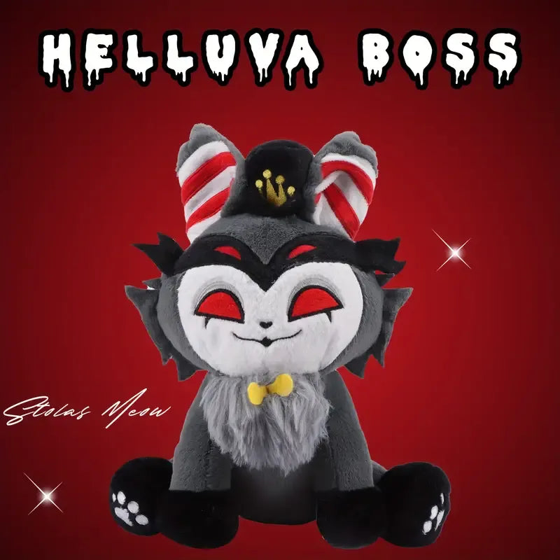 Hazbin Hotel Meow Cat Plushies