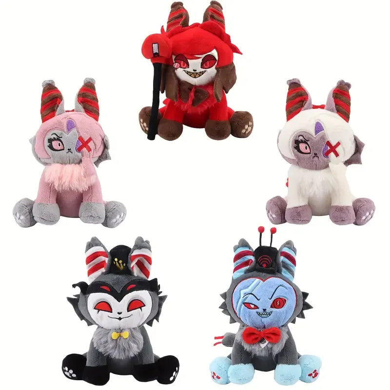 Hazbin Hotel Meow Cat Plushies