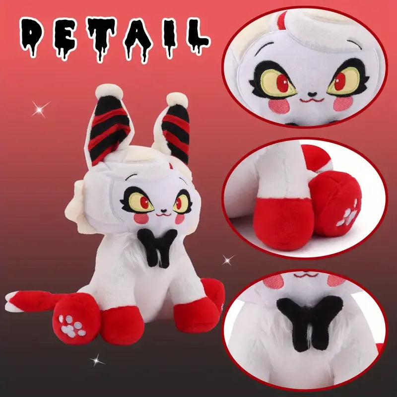 Hazbin Hotel Meow Cat Plushies