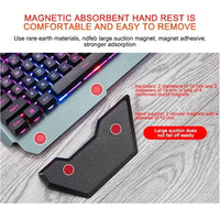 QZUKOY Mechanical Feel Gaming Keyboard and Mouse