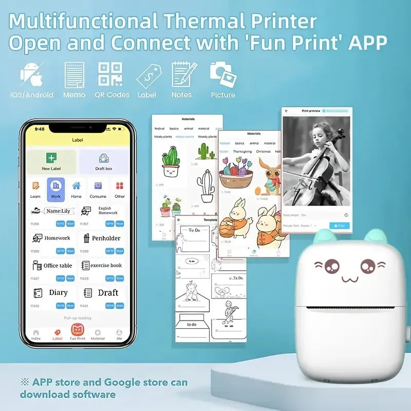 Pocket Friend Thermal Printer