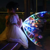 Electric Glowing Butterfly Fairy Wings