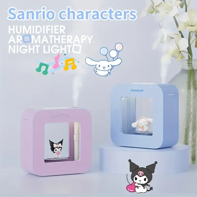 Sanrio Cinnamoroll Kuromi Box Humidifier