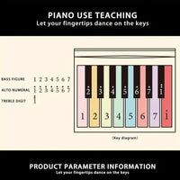 Musical Piano Calendar