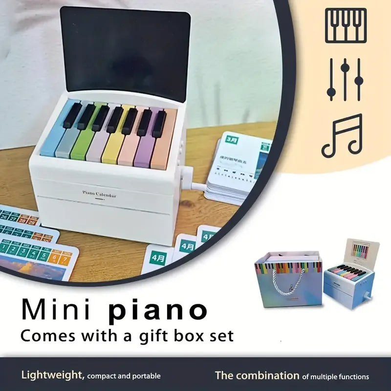 Musical Piano Calendar