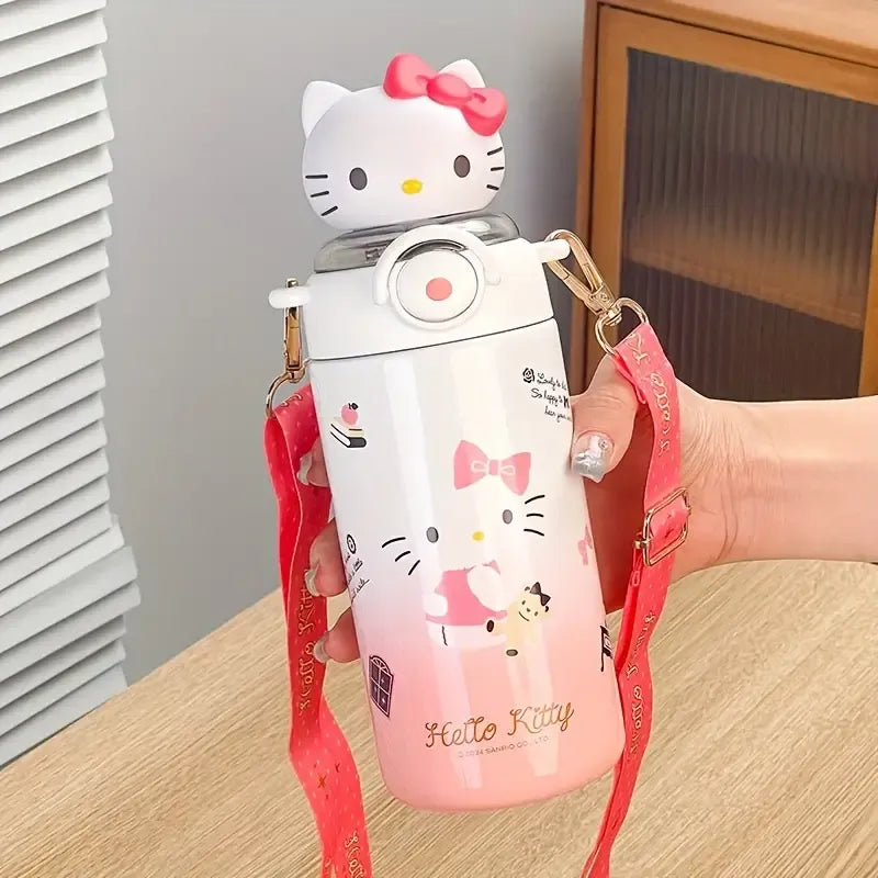 Sanrio Kawaii Friends Insulated Bottle (600 ml)