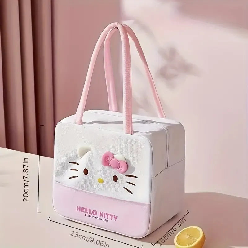 Cute Sanrio Insulated Lunch Bag