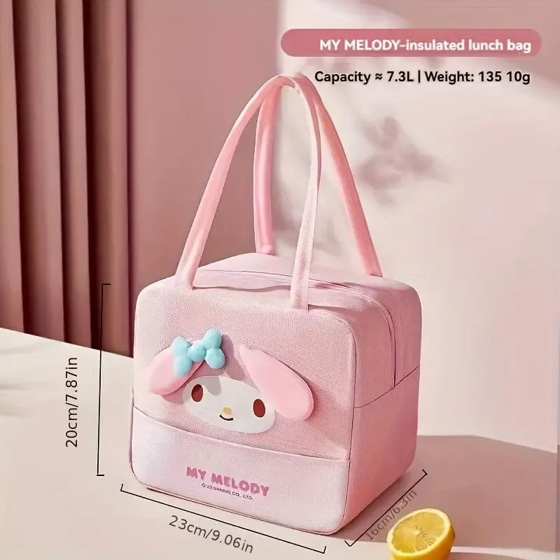 Cute Sanrio Insulated Lunch Bag