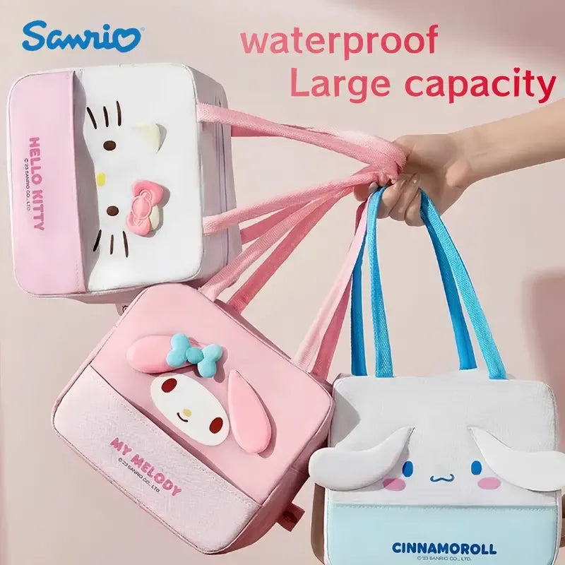 Cute Sanrio Insulated Lunch Bag