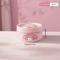 Cinnamoroll My Melody Insulated Lunch Box