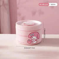 Cinnamoroll My Melody Insulated Lunch Box