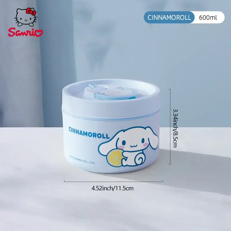 Cinnamoroll My Melody Insulated Lunch Box