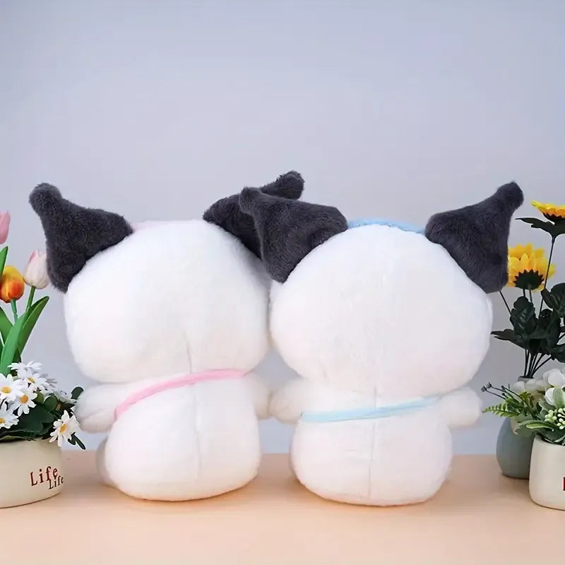 Fluffy Kuromi Bunny Plush Toy (50 cm)