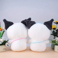 Fluffy Kuromi Bunny Plush Toy (35 cm)