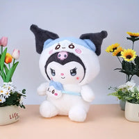 Fluffy Kuromi Bunny Plush Toy (50 cm)