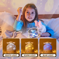 Sanrio 360° Rotating Night Light Projector