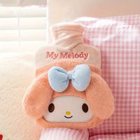 Sanrio Fuzzy Plush Hot Water Bag