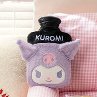 Sanrio Fuzzy Plush Hot Water Bag