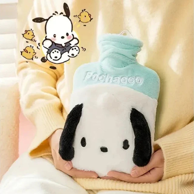 Sanrio Fuzzy Plush Hot Water Bag