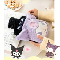 Sanrio Fuzzy Plush Hot Water Bag