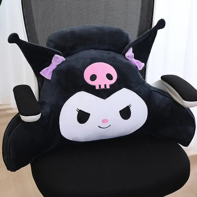 Calm Kuromi Lumbar Pillow