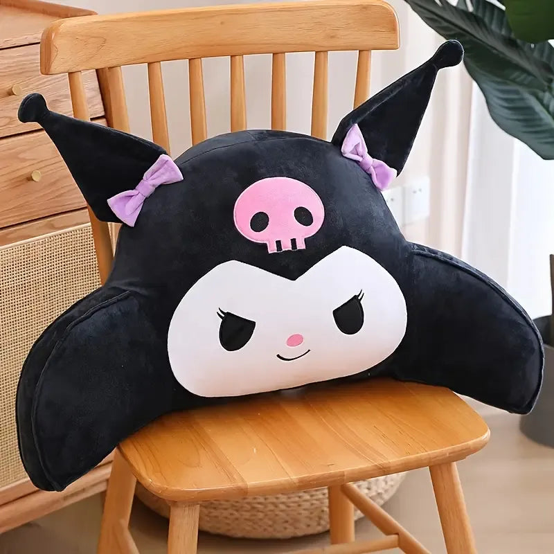 Calm Kuromi Lumbar Pillow