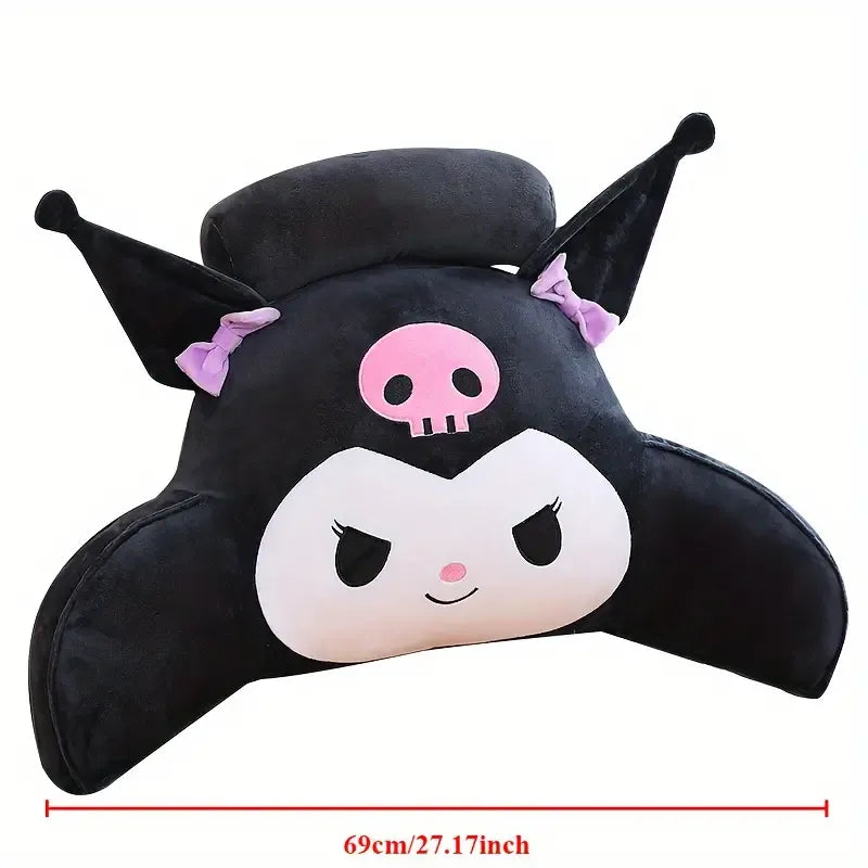 Calm Kuromi Lumbar Pillow