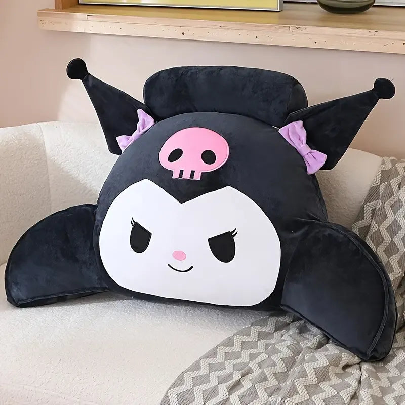 Calm Kuromi Lumbar Pillow