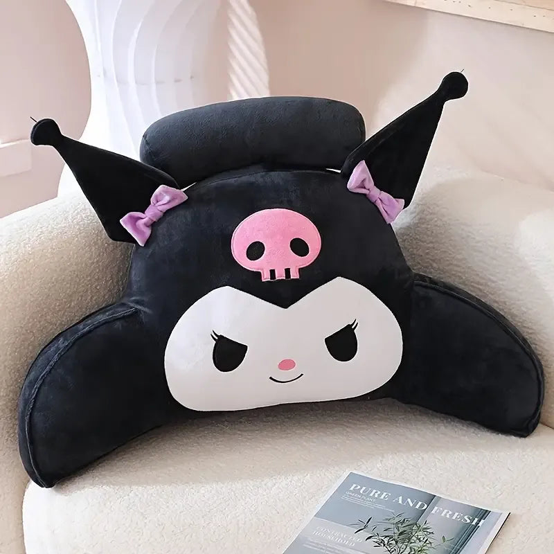 Calm Kuromi Lumbar Pillow