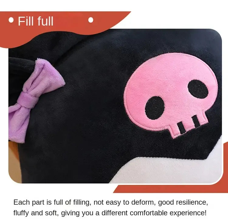 Calm Kuromi Lumbar Pillow