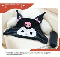 Calm Kuromi Lumbar Pillow