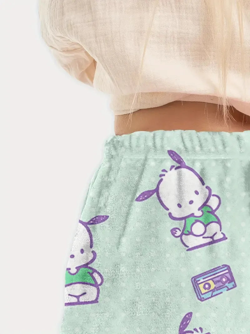 Sanrio Soft Flannel Pajamas