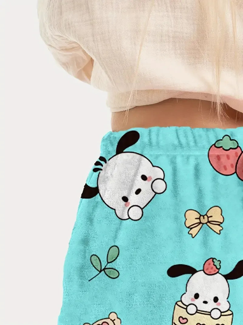 Sanrio Soft Flannel Pajamas