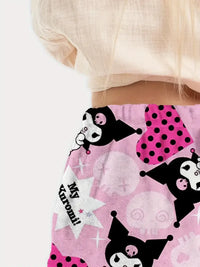 Sanrio Soft Flannel Pajamas