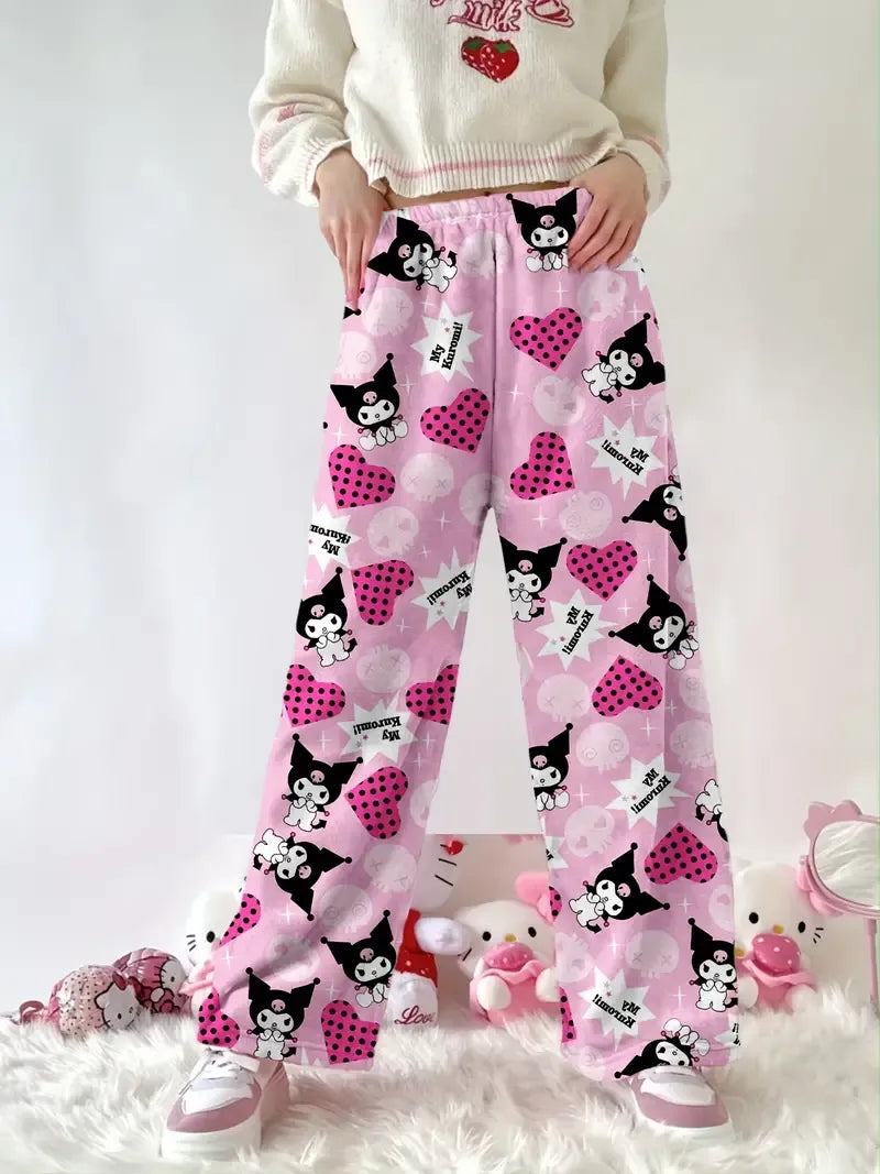 Sanrio Soft Flannel Pajamas