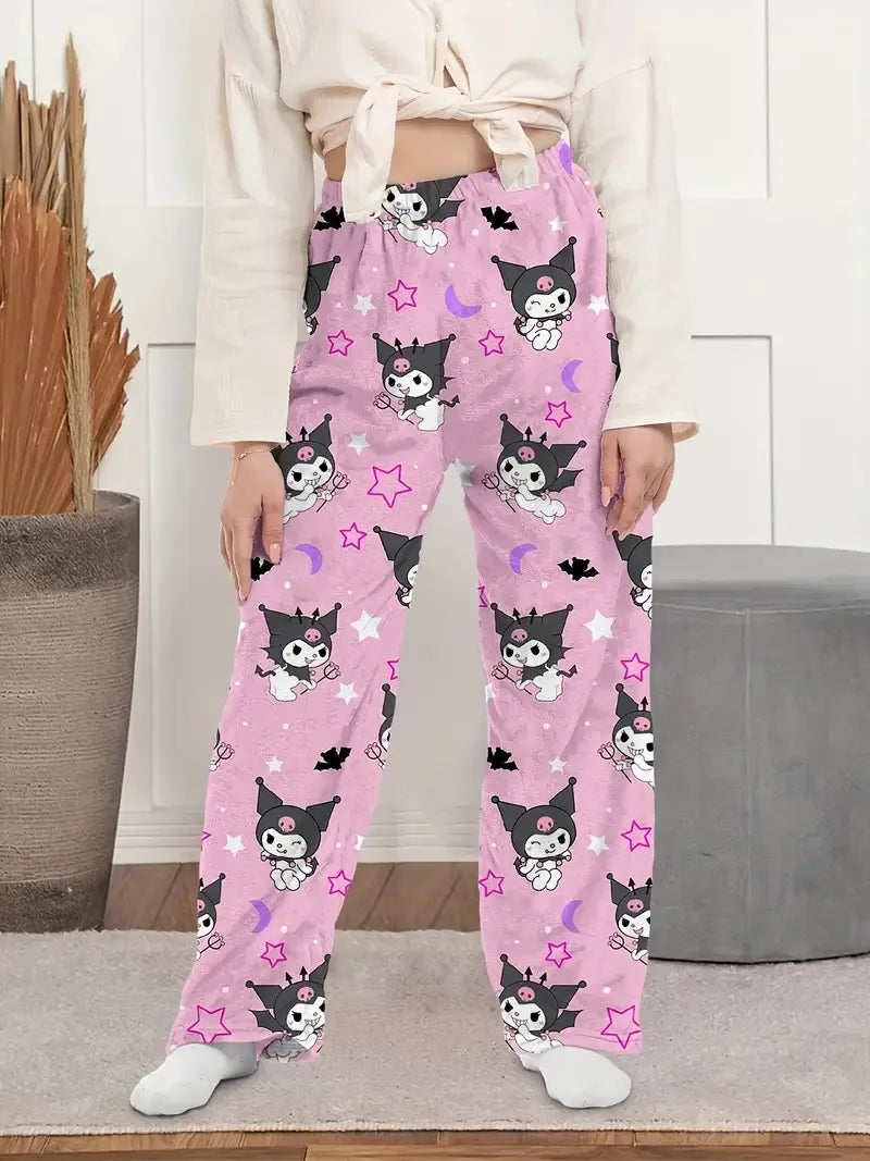 Sanrio Soft Flannel Pajamas